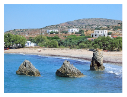 Pachaina beach, Milos 2